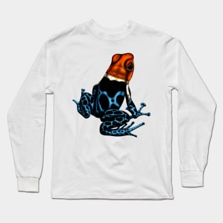 Red-headed poison dart frog Long Sleeve T-Shirt